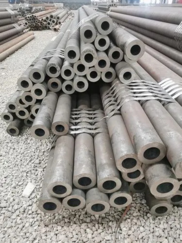 上城15CrMoG合金无缝钢管