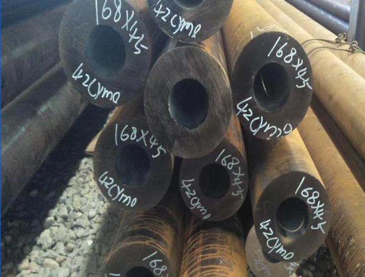 上城42CrMo钢管淬火_高硬度耐磨合金管加工