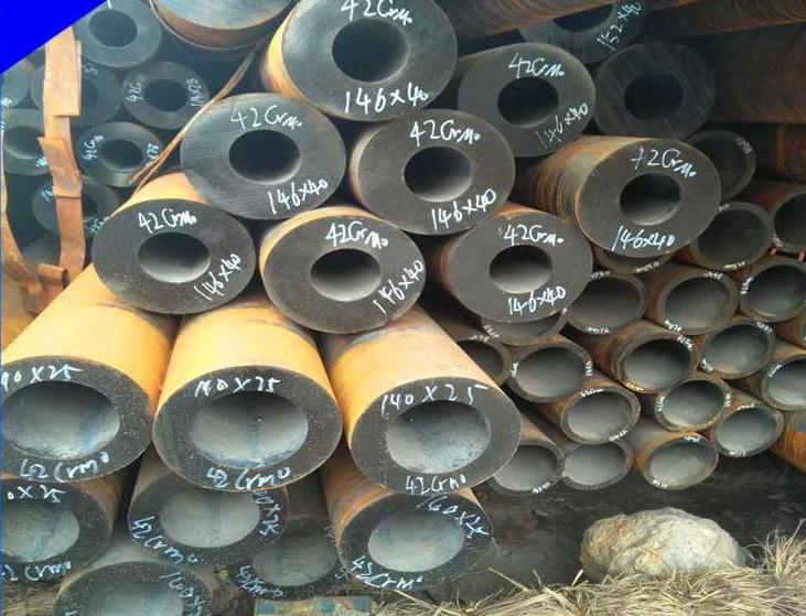 上城耐低温42CrMo厚壁钢管 户外工程适用