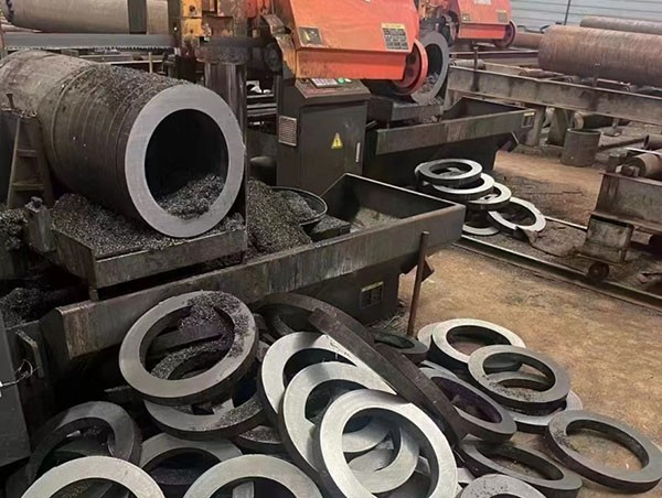 上城零售 42CrMo无缝管 切割下料 试样采购
